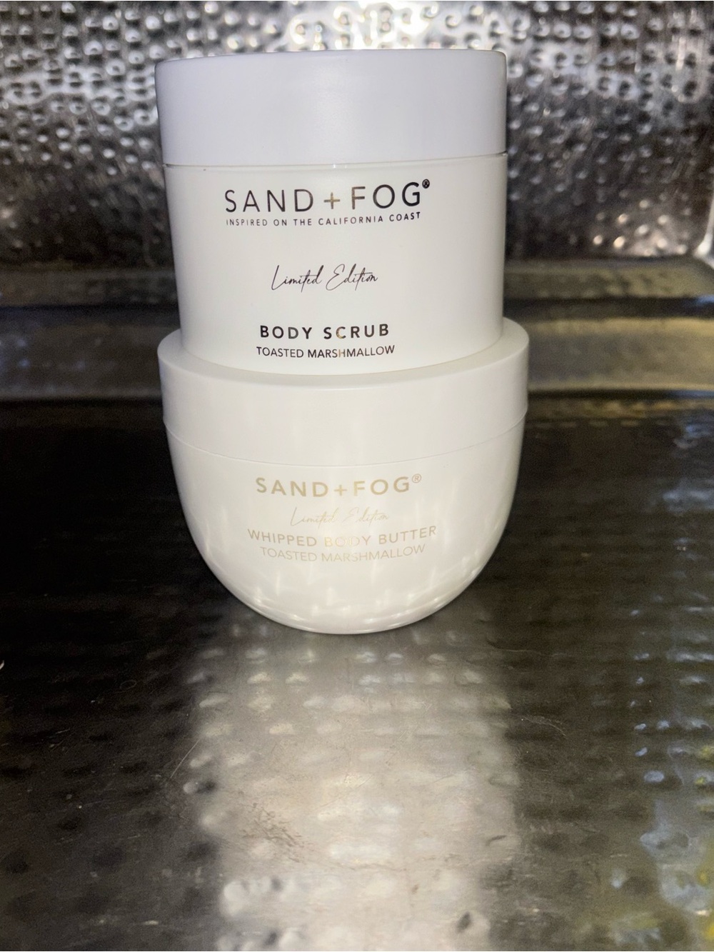 Toasted Marshmallow Body Scrub & Whipped Body Butter